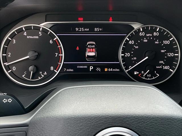 new 2025 Nissan Rogue car, priced at $29,590