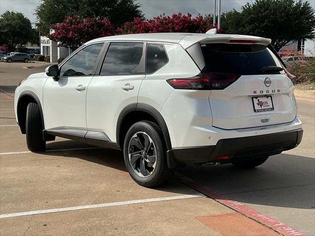 new 2025 Nissan Rogue car, priced at $29,590