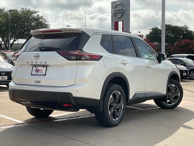 new 2025 Nissan Rogue car, priced at $29,590
