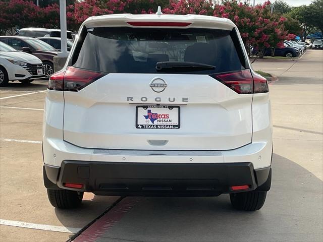 new 2025 Nissan Rogue car, priced at $29,590