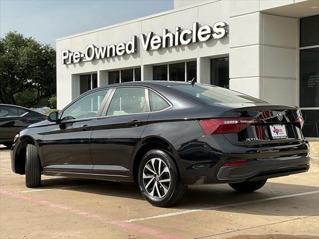 used 2024 Volkswagen Jetta car, priced at $17,701