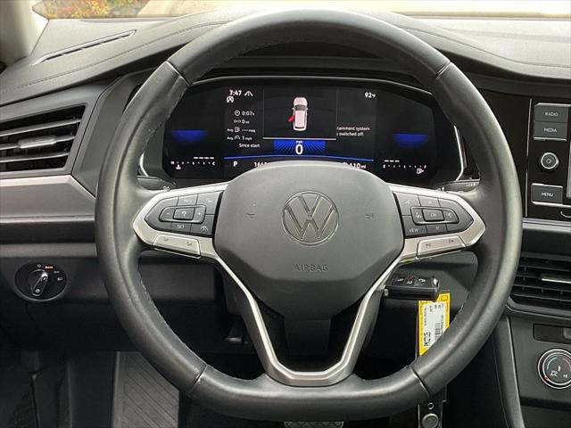 used 2024 Volkswagen Jetta car, priced at $17,701