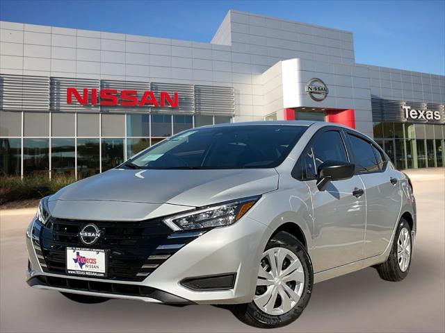 new 2025 Nissan Versa car, priced at $20,409