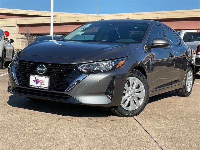 new 2025 Nissan Sentra car, priced at $23,425