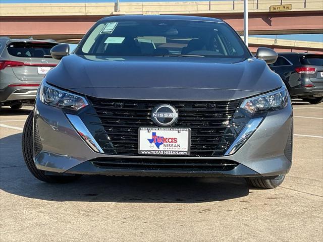 new 2025 Nissan Sentra car, priced at $23,425