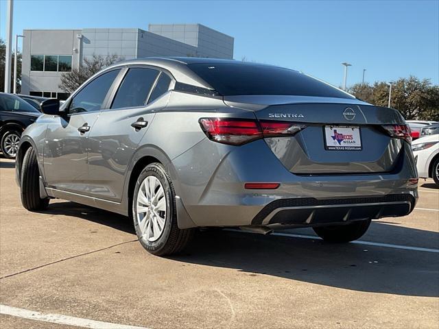 new 2025 Nissan Sentra car, priced at $23,425