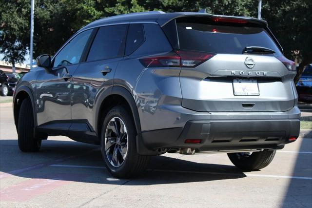 new 2025 Nissan Rogue car, priced at $35,645