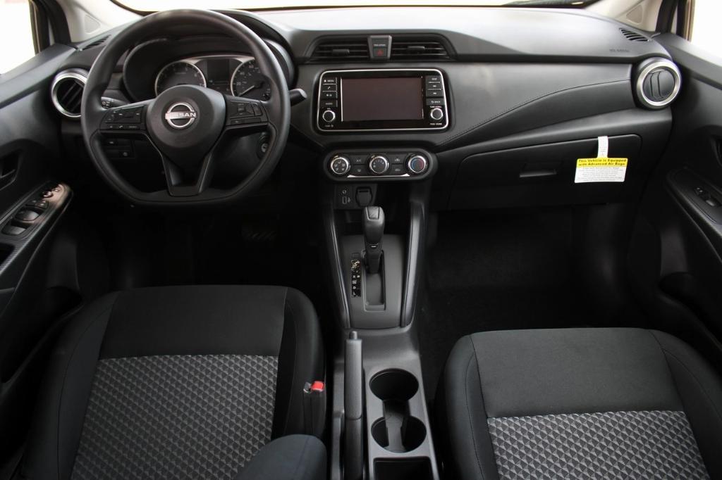 new 2024 Nissan Versa car, priced at $17,407