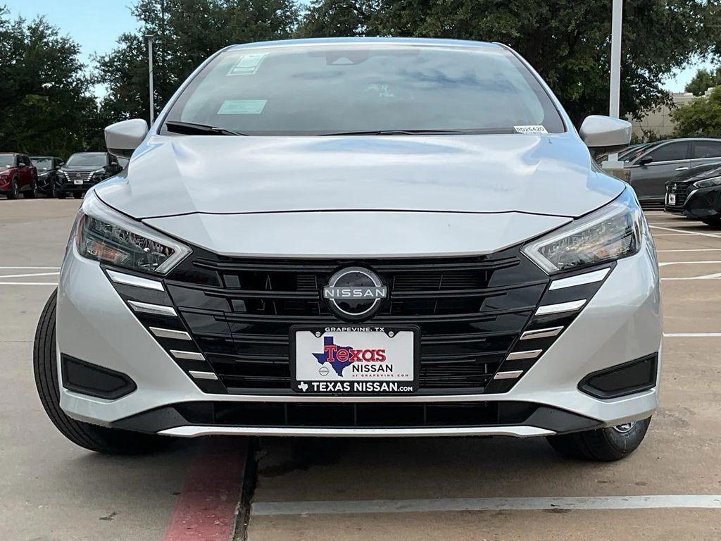 new 2025 Nissan Versa car, priced at $21,730