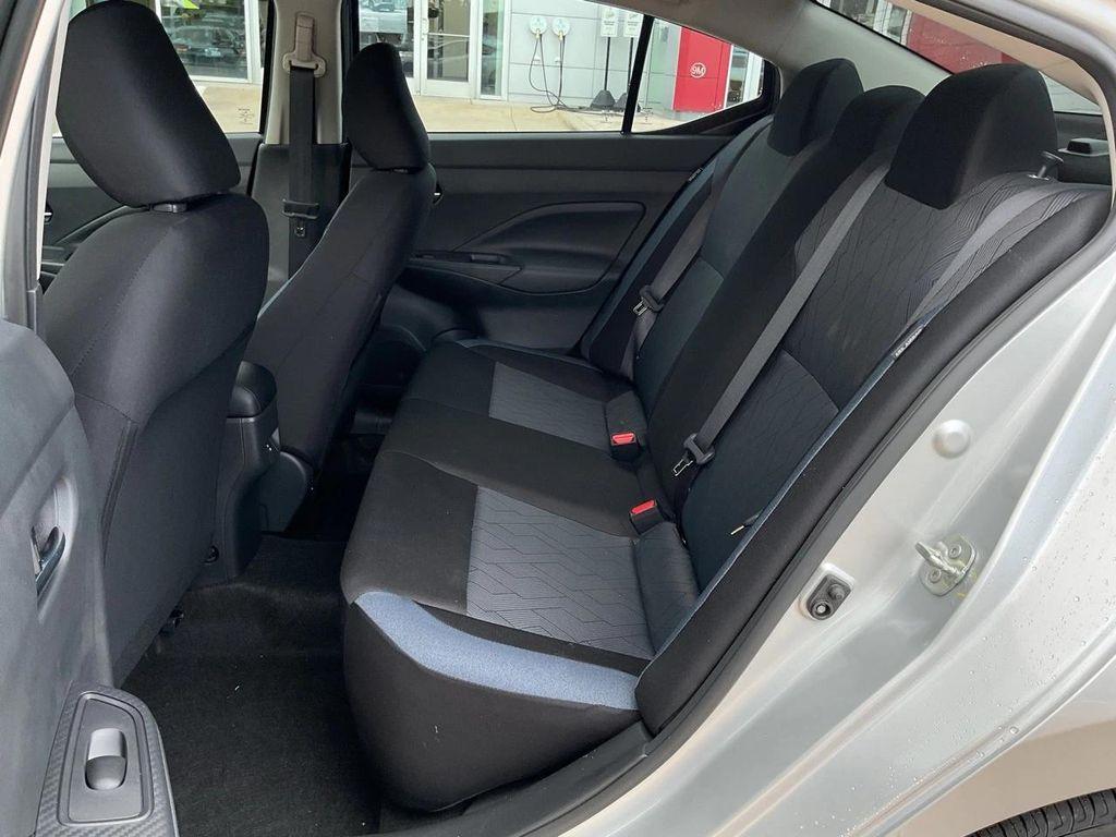 new 2025 Nissan Versa car, priced at $21,730