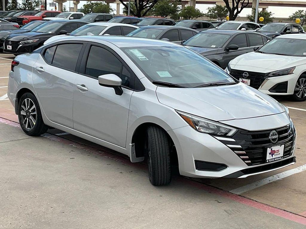 new 2025 Nissan Versa car, priced at $21,730