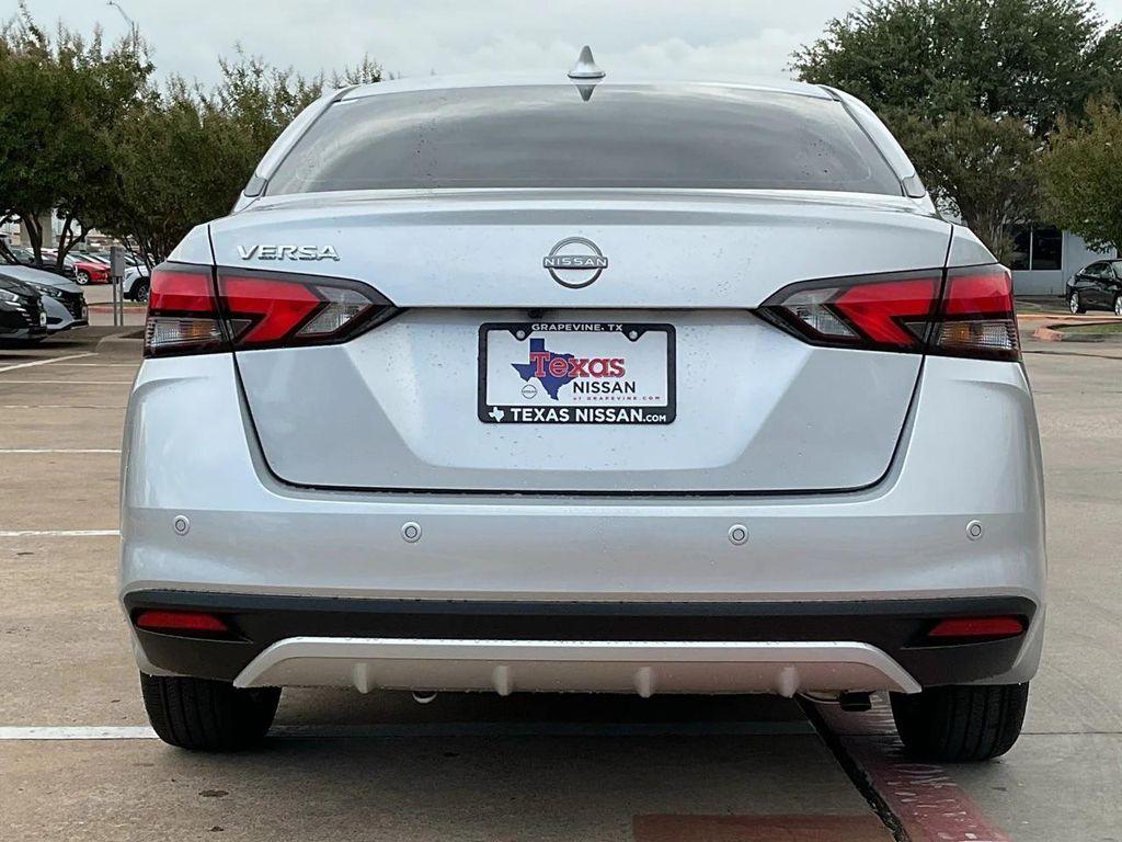 new 2025 Nissan Versa car, priced at $21,730