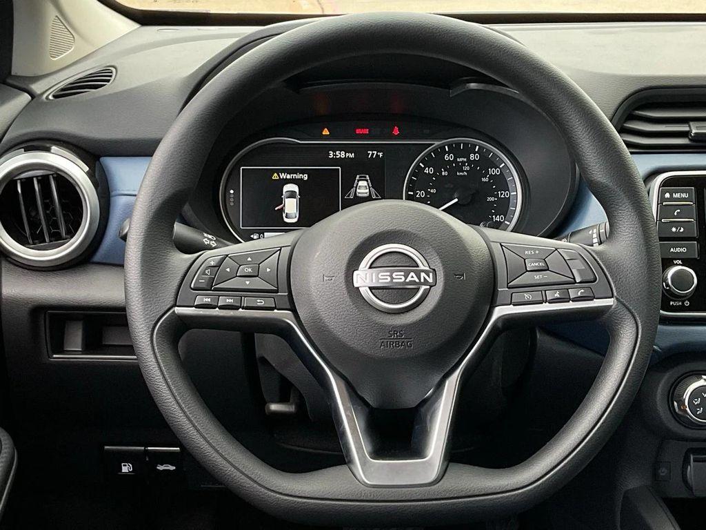 new 2025 Nissan Versa car, priced at $21,730