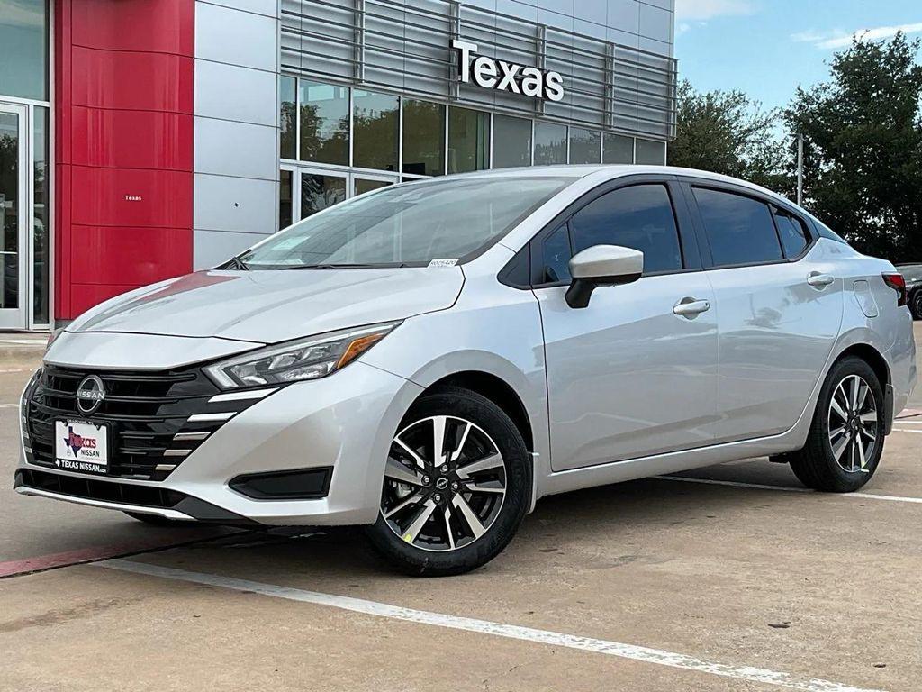 new 2025 Nissan Versa car, priced at $21,730
