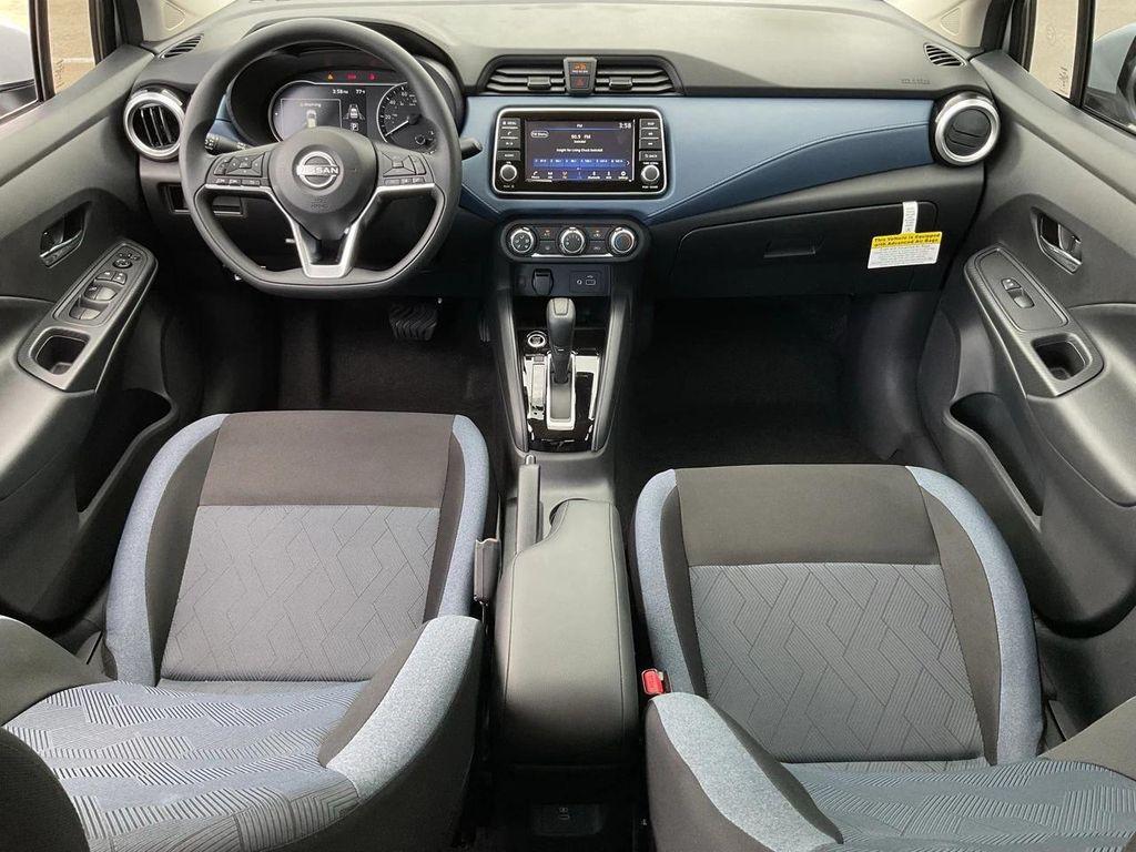 new 2025 Nissan Versa car, priced at $21,730