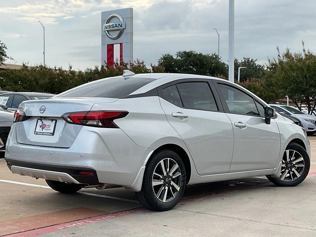 new 2025 Nissan Versa car, priced at $21,730