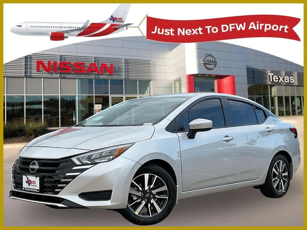 new 2025 Nissan Versa car, priced at $21,730
