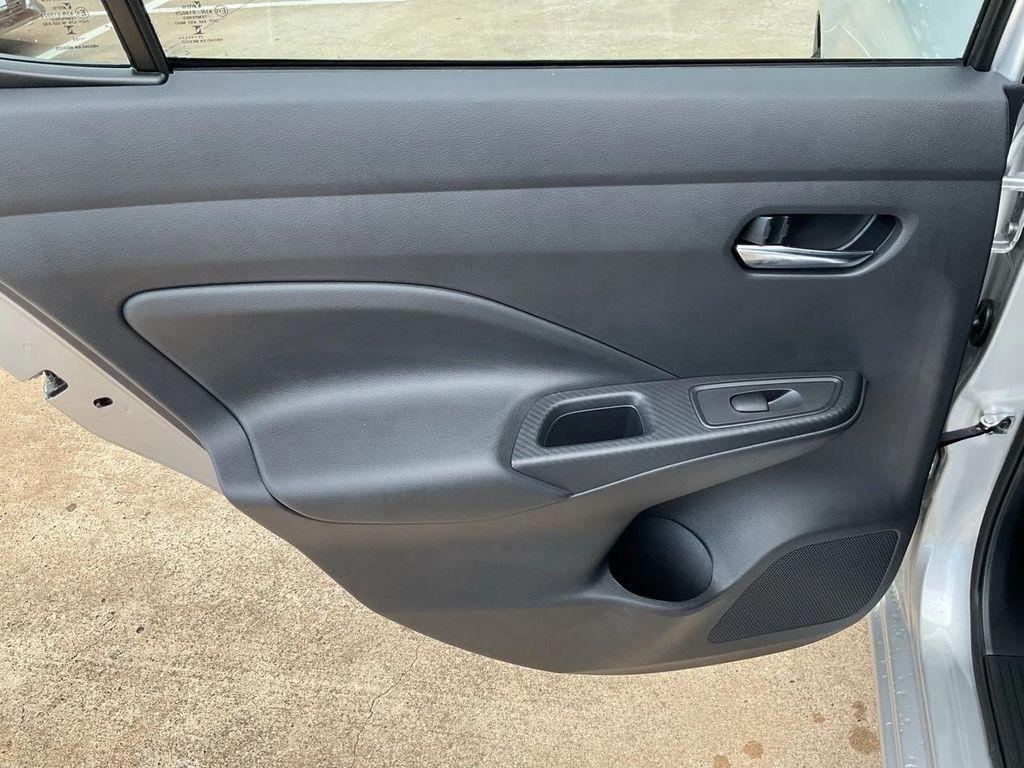 new 2025 Nissan Versa car, priced at $21,730