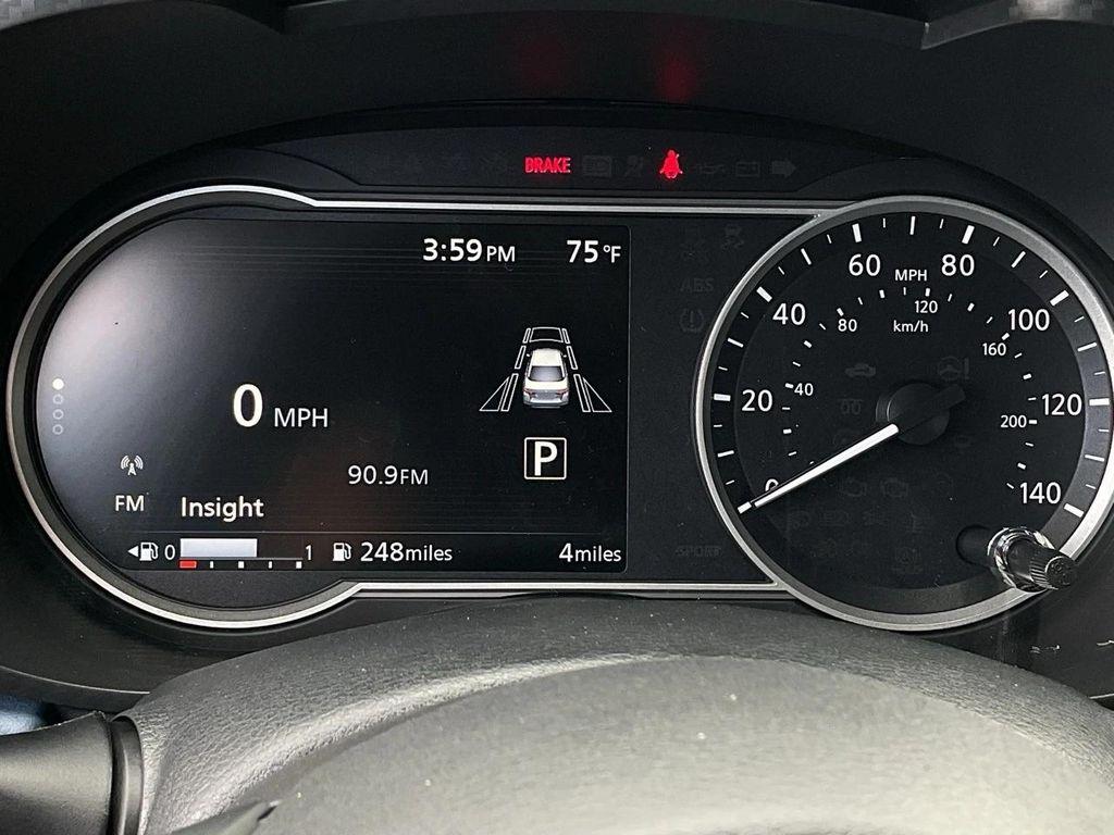 new 2025 Nissan Versa car, priced at $21,730