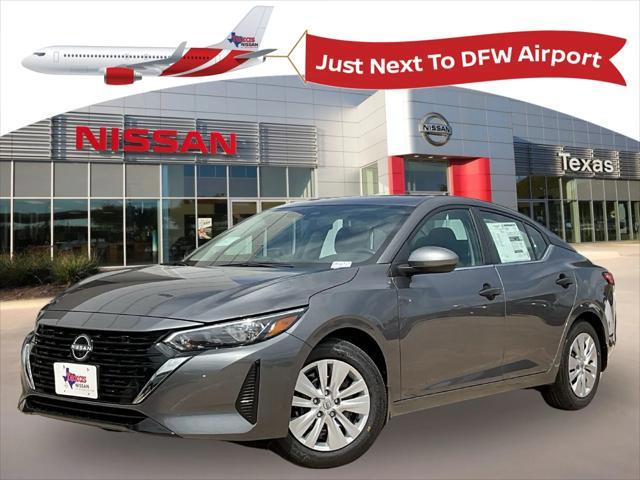 new 2025 Nissan Sentra car, priced at $22,172