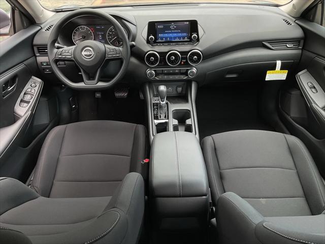new 2025 Nissan Sentra car, priced at $22,172