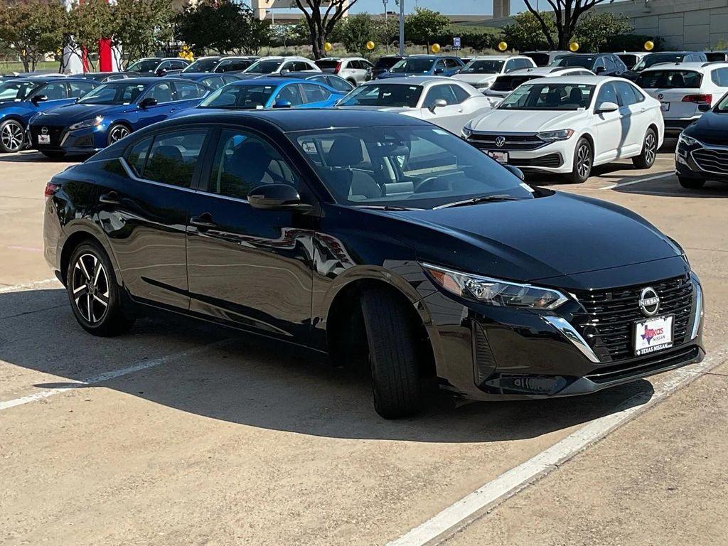 used 2024 Nissan Sentra car, priced at $16,701