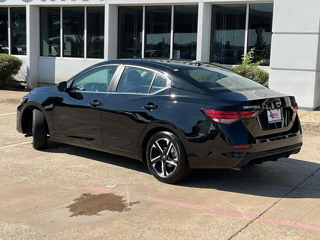 used 2024 Nissan Sentra car, priced at $16,701