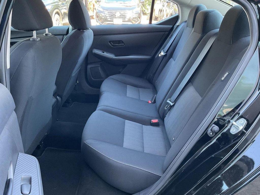 used 2024 Nissan Sentra car, priced at $16,701