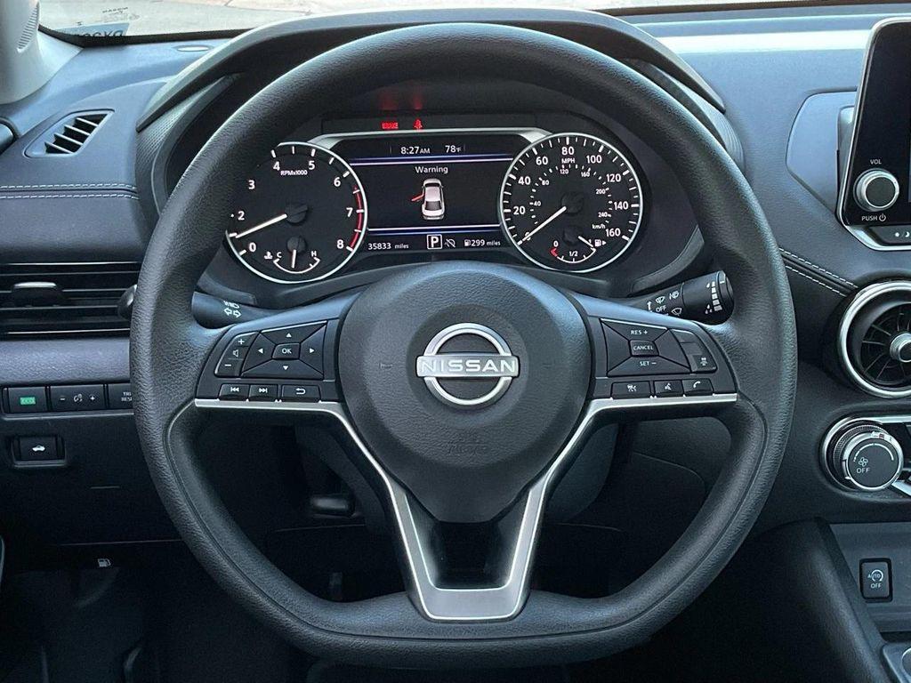used 2024 Nissan Sentra car, priced at $16,701