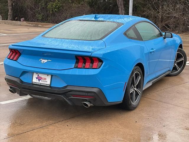 used 2024 Ford Mustang car, priced at $28,901