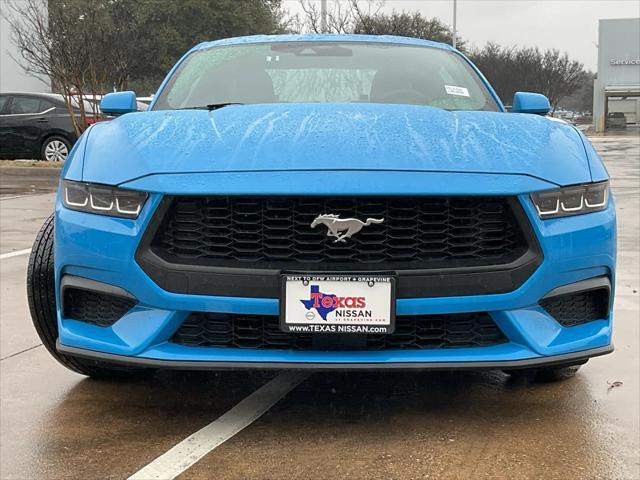 used 2024 Ford Mustang car, priced at $28,901