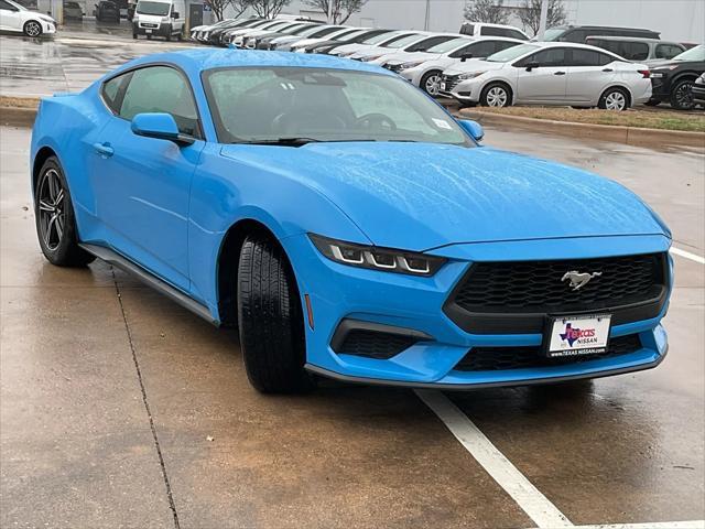 used 2024 Ford Mustang car, priced at $28,901