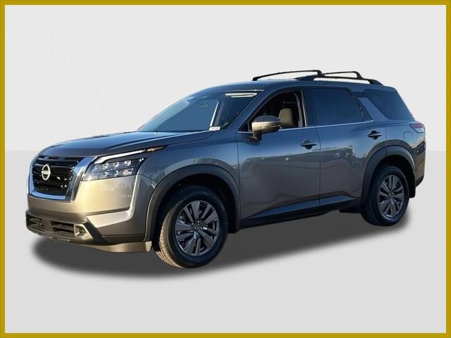 new 2025 Nissan Pathfinder car, priced at $39,000