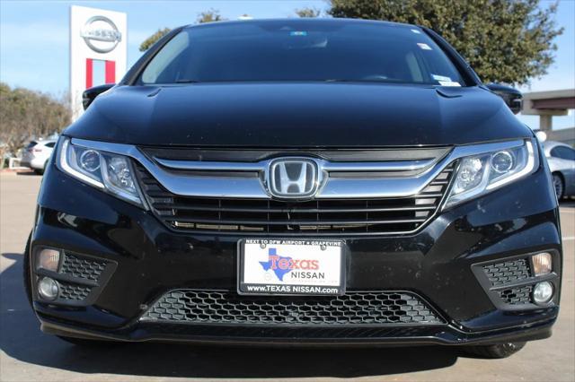 used 2018 Honda Odyssey car, priced at $18,901