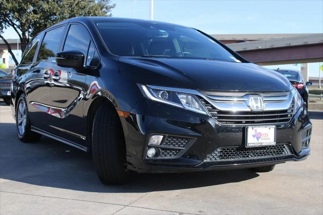 used 2018 Honda Odyssey car, priced at $18,901