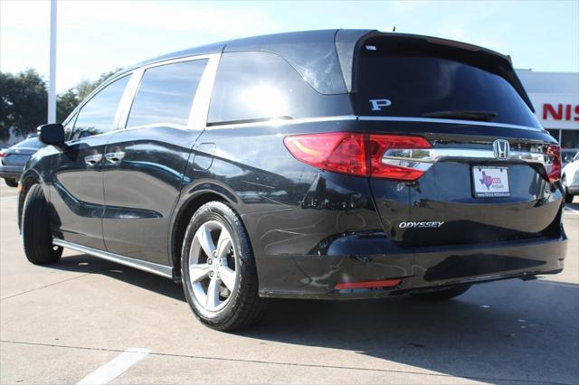 used 2018 Honda Odyssey car, priced at $18,901