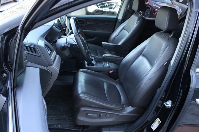 used 2018 Honda Odyssey car, priced at $18,901