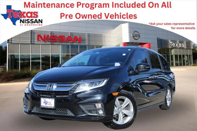 used 2018 Honda Odyssey car, priced at $18,901