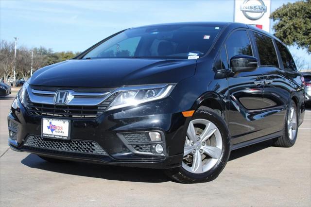 used 2018 Honda Odyssey car, priced at $18,901