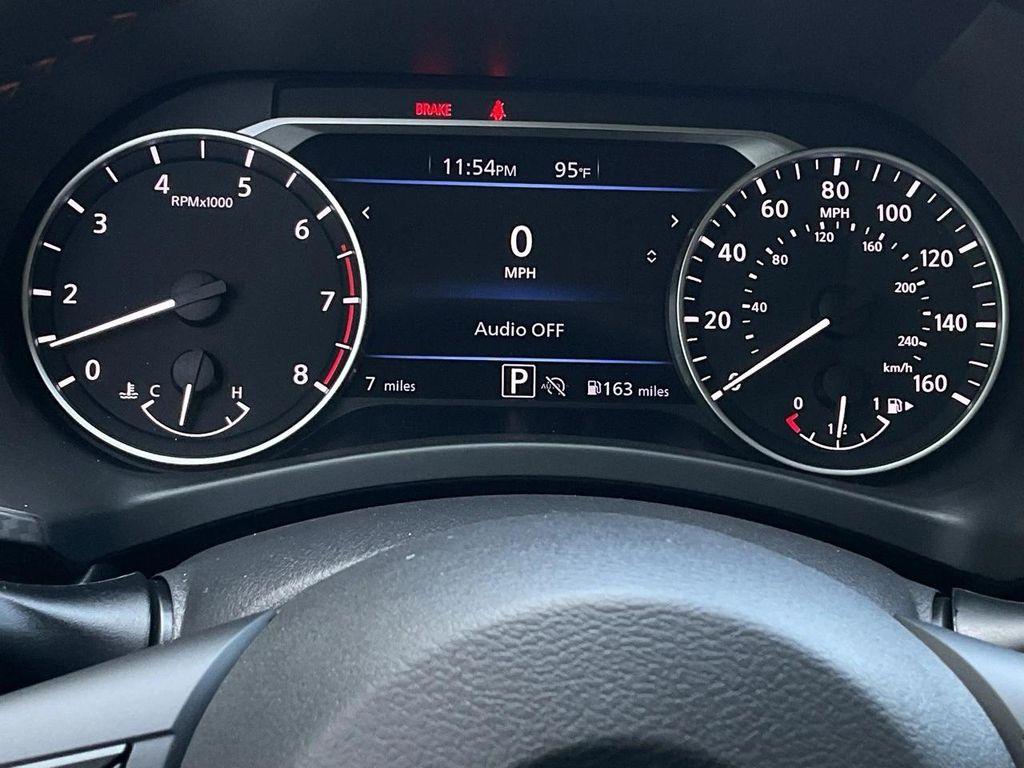 new 2025 Nissan Sentra car, priced at $26,370