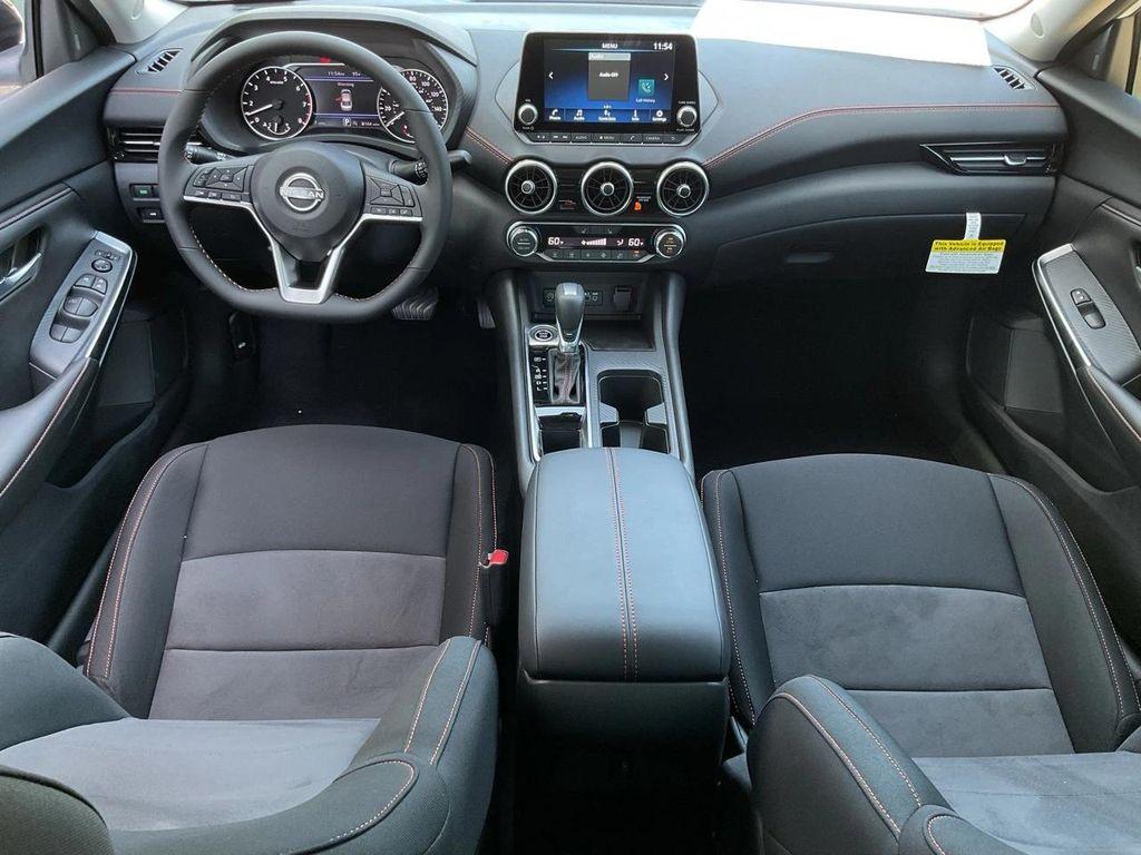 new 2025 Nissan Sentra car, priced at $26,370