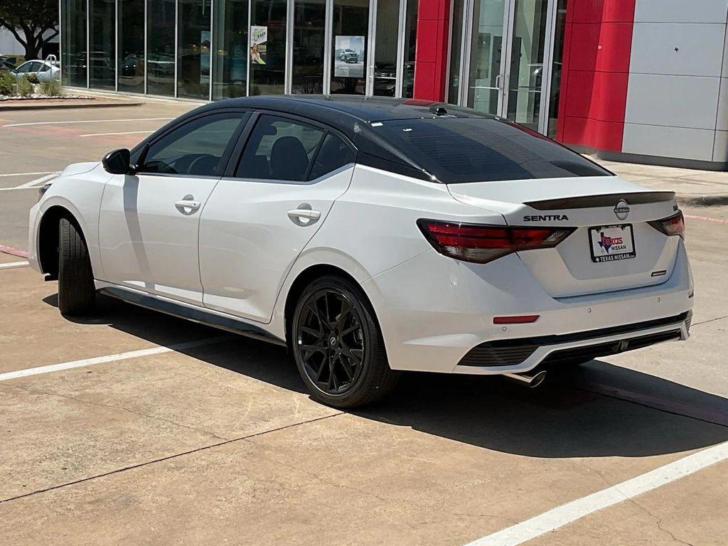 new 2025 Nissan Sentra car, priced at $26,370