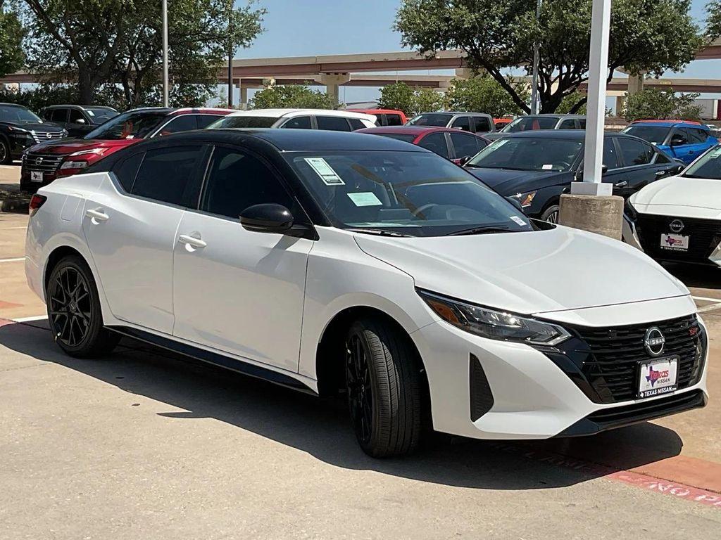 new 2025 Nissan Sentra car, priced at $26,370