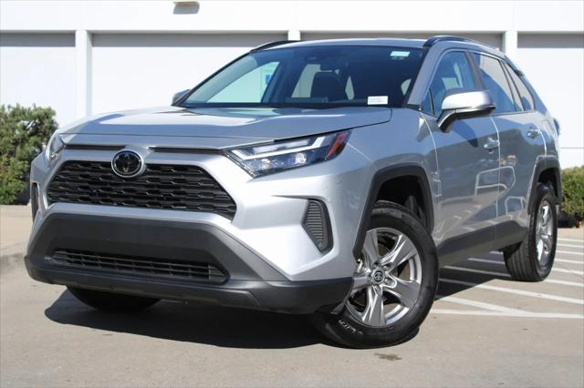 used 2024 Toyota RAV4 car, priced at $27,701