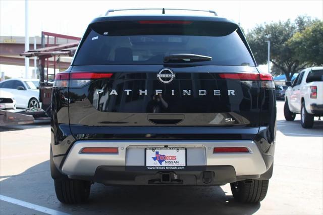 new 2024 Nissan Pathfinder car, priced at $48,750