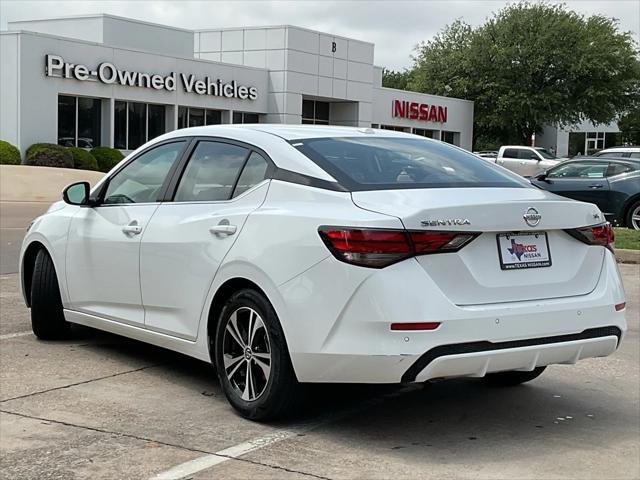 used 2023 Nissan Sentra car, priced at $16,801