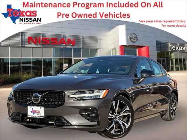 used 2024 Volvo S60 car, priced at $24,401