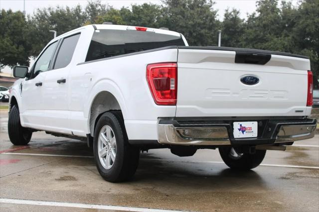 used 2023 Ford F-150 car, priced at $27,901