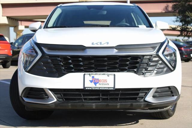 used 2023 Kia Sportage car, priced at $18,301