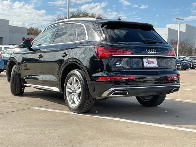 used 2022 Audi Q5 car, priced at $24,901